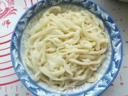 Make A home-based simple ramen step 13