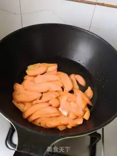 Make Round cabbage and shrimp step 2