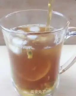 Make Bacon veggie lemon tea step 2
