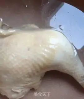 Make Mouth chicken step 4