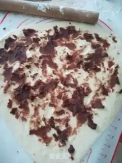 Make Red bean rolls step 3