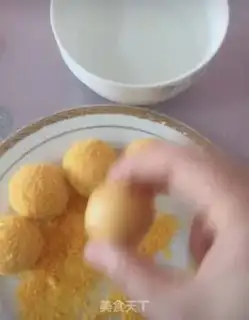 Make Potato rice balls step 9