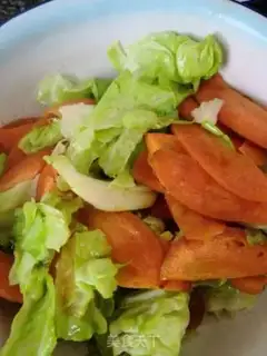 Make Round cabbage and shrimp step 4