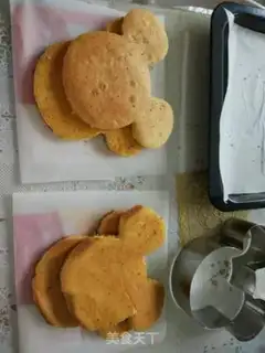 Make Butter fruit birthday cake step 13