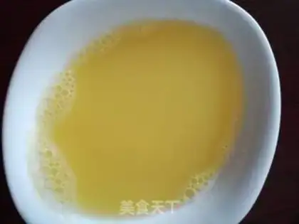 Make Corn drinks step 2