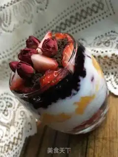 Make Rose yogurt cup step 11