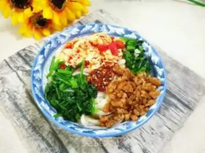Make A home-based simple ramen step 15