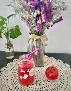 Make D.C. FRUIT AND VEGETABLE JUICE step 5
