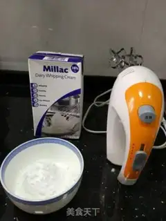 Make Butter fruit birthday cake step 14