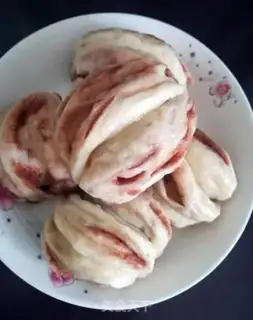 Make Red bean rolls step 5