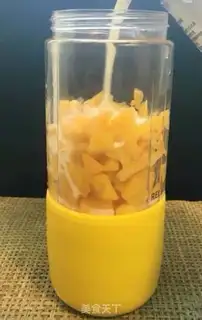 Make Mango pudding step 0
