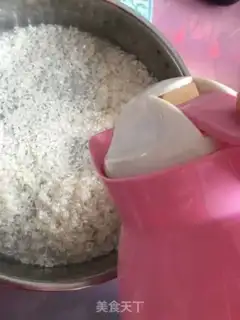 Make Steam rice step 1