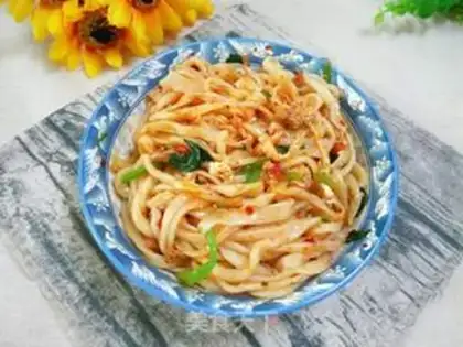 Make A home-based simple ramen step 16