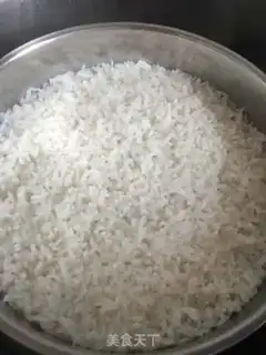 Make Steam rice step 3