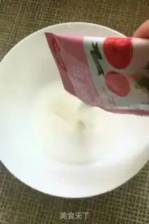 Make Mango pudding step 2