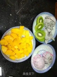 Make Butter fruit birthday cake step 18