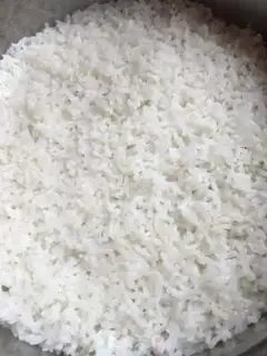 Make Steam rice step 4