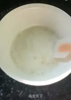 Make Mango pudding step 3