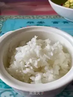 Make Steam rice step 5