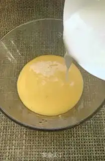 Make Mango pudding step 4