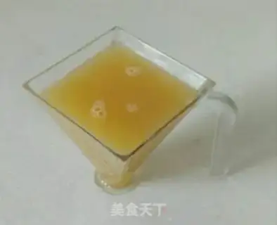 Make Orange juice tofu step 6