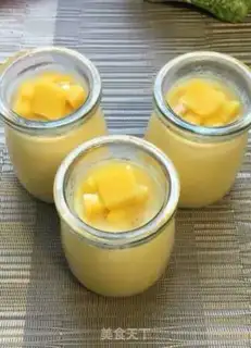 Make Mango pudding step 7