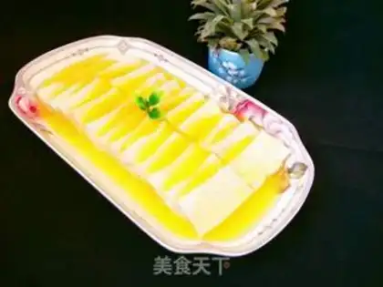 Make Orange juice tofu step 7