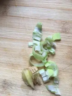 Make Soft-fried bedding step 1
