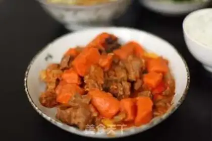 Make Tomato oxen carrots step 7