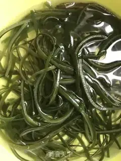 Make The seaweed step 0