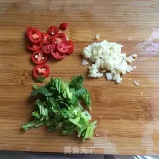 Make Frozen needle mushrooms step 5