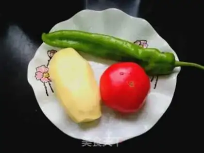 Make Tomato potato stew step 0