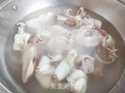 Make Sea rabbit step 1