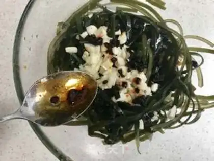 Make The seaweed step 4