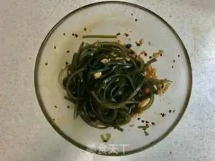 Make The seaweed step 5