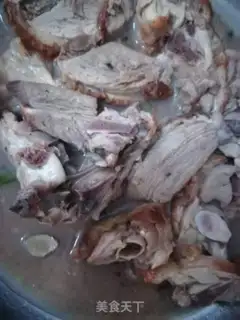 Make Duck powder step 0