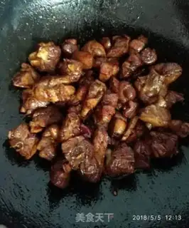 Make A beer duck with sauce step 3