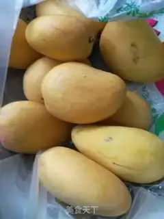 Make Mango juice step 0