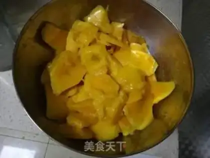 Make Mango juice step 2