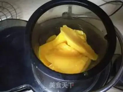 Make Mango juice step 3