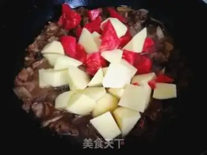 Make Tomato potato stew step 10