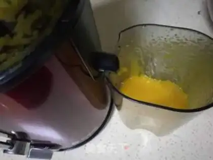 Make Mango juice step 4