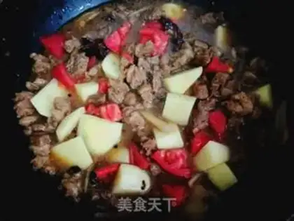 Make Tomato potato stew step 11