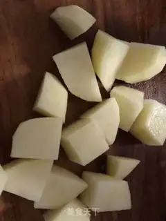 Make Potatoes with beans step 1