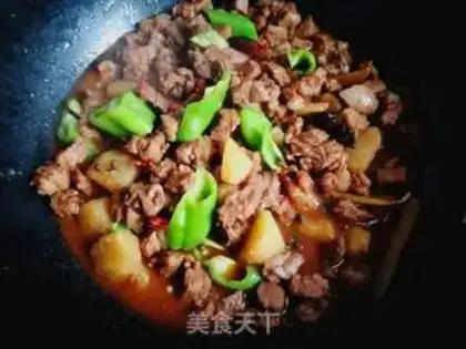 Make Tomato potato stew step 14