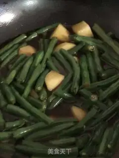 Make Potatoes with beans step 4