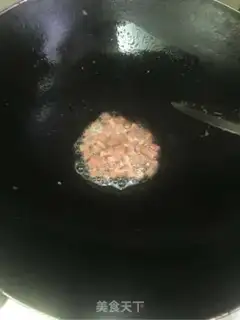 Make Piggy rice step 1