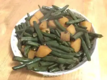 Make Potatoes with beans step 5