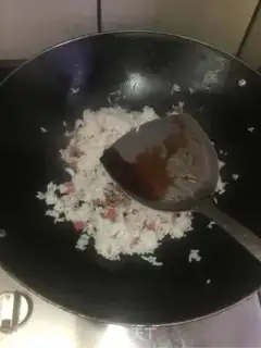 Make Piggy rice step 3