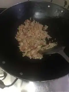 Make Piggy rice step 4